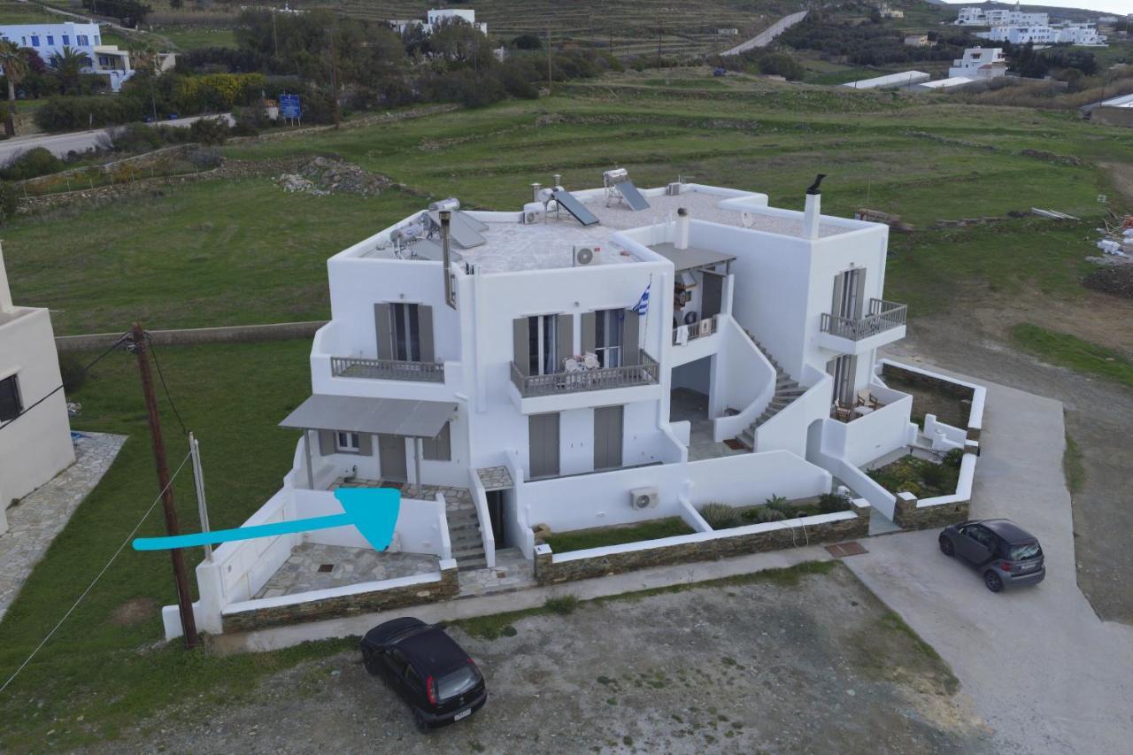 Tinos Deluxe Home Exterior foto